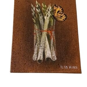 Vintage Alan Winn Oil Paintings.